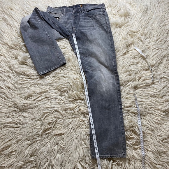 J Crew 770 Jeans Faded Denim Kaihara Japanese Distressed. - Picture 5 of 8